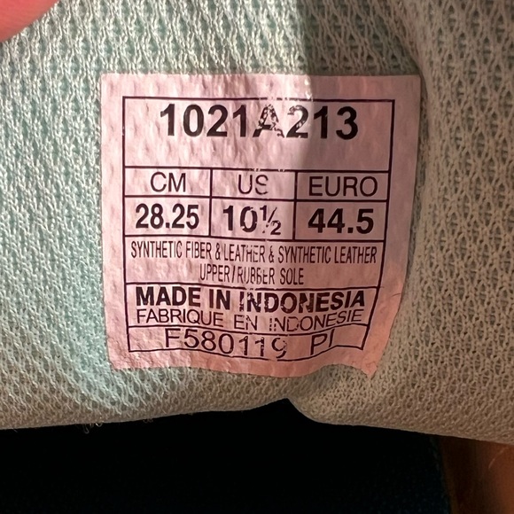 ASICS Ronnie Fieg x Gel Kayano 5 ‘Oasis’ / WHITE / MENS SIZE 10.5 - Picture 5 of 6